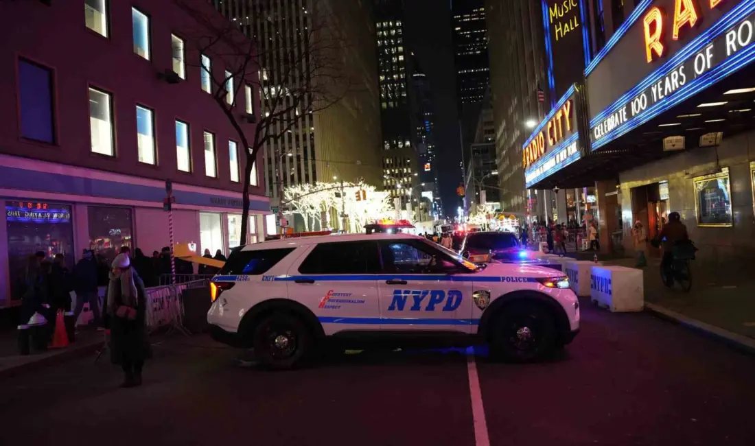 ABD’de yeni yıl, hava sıcaklığının hissedilen eksi 8 derecelere düşmesine