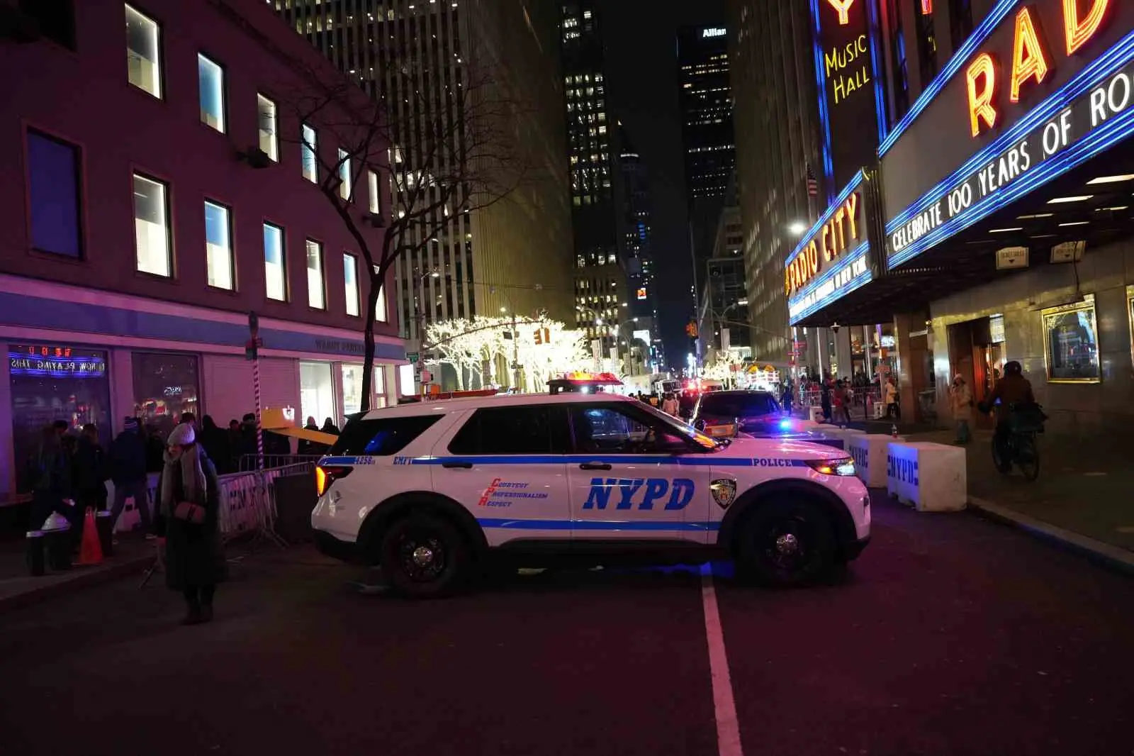 ABD’de yeni yıl, hava sıcaklığının hissedilen eksi 8 derecelere düşmesine