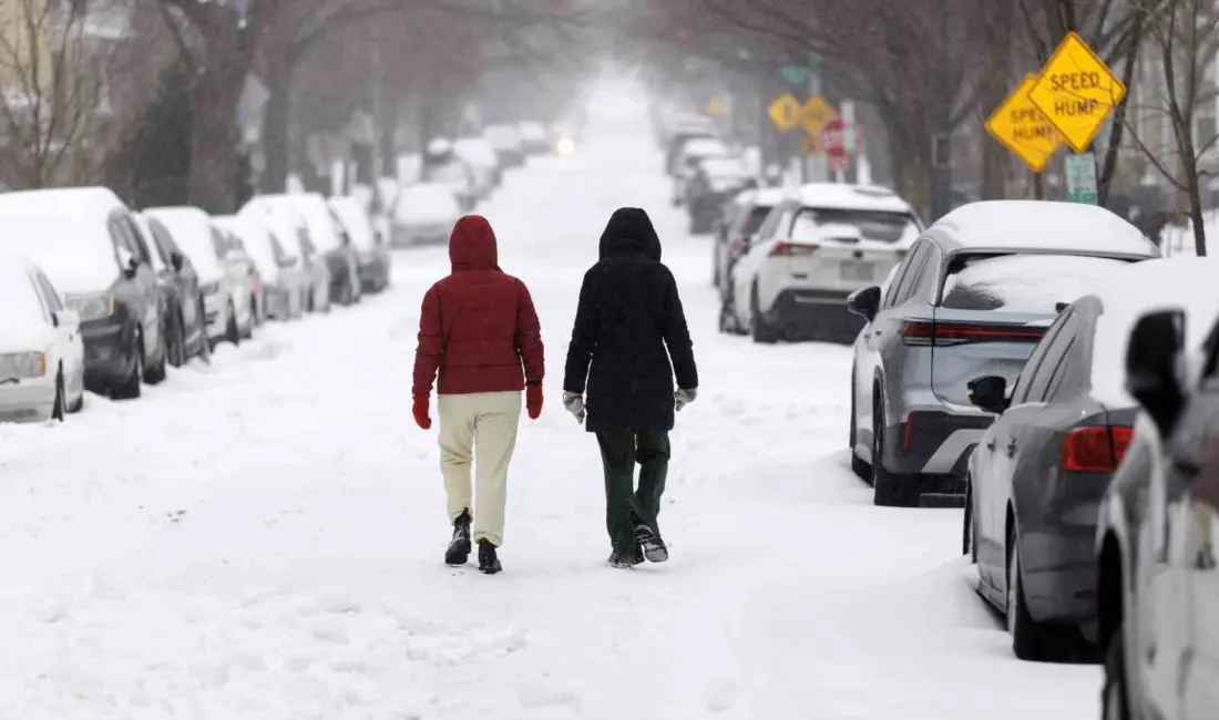 ABD’de etkili olan kar fırtınasında hayatını kaybedenlerin sayısı 18’e yükseldi.