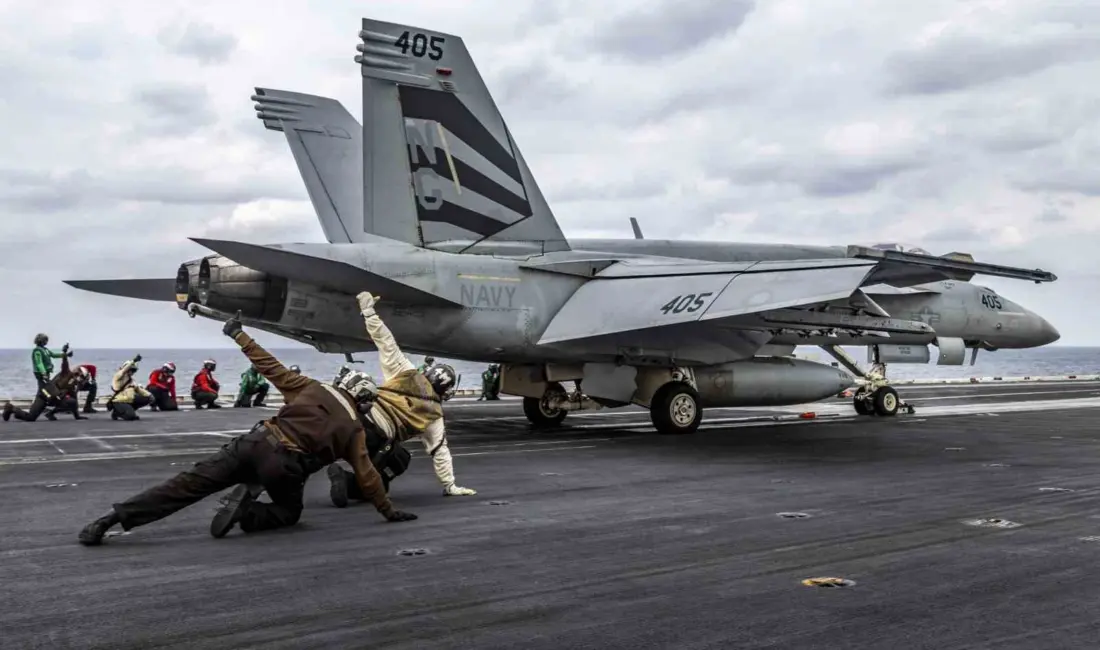 ABD Merkez Kuvvetler Komutanlığı’ndan (CENTCOM) İran’ın yarın başlaması öngörülen ve