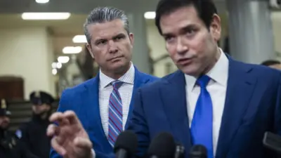 ABD Dışişleri Bakanı Marco Rubio, ABD’nin Venezuela için 3 aşamalı