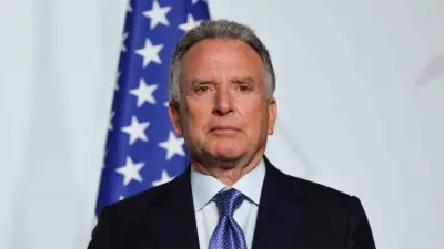 ABD Başkanı Donald Trump’ın Orta Doğu Özel Temsilcisi Steve Witkoff,