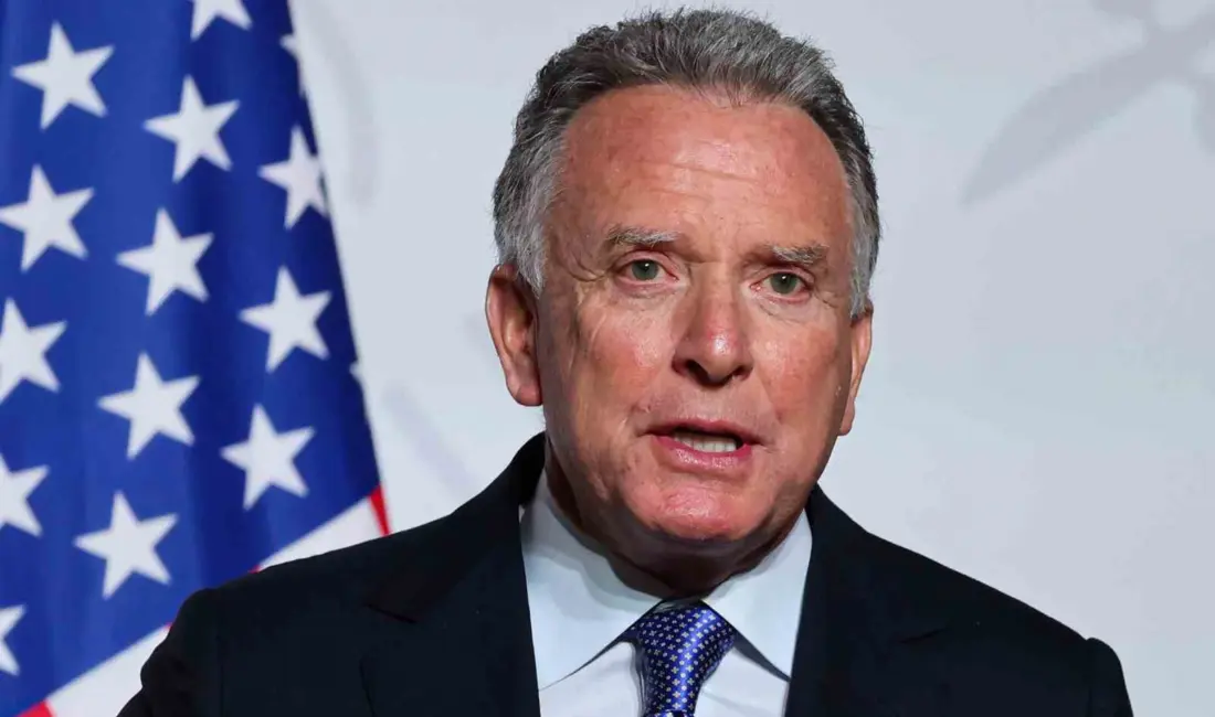 ABD Başkanı Donald Trump’ın Orta Doğu Özel Temsilcisi Steve Witkoff,