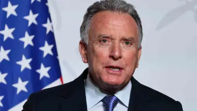 ABD Başkanı Donald Trump’ın Orta Doğu Özel Temsilcisi Steve Witkoff,