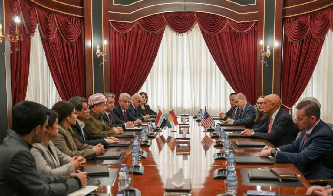 ABD’nin Ankara Büyükelçisi ve Suriye Özel Temsilcisi Tom Barrack, Irak