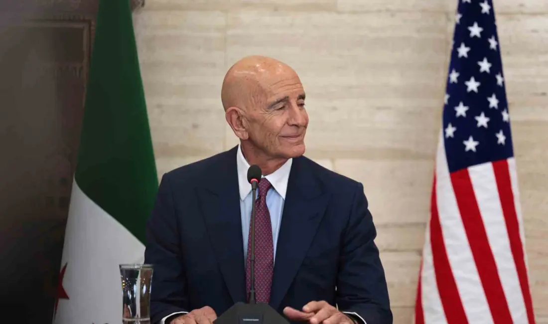 ABD’nin Suriye Özel Temsilcisi Tom Barrack, terör örgütü PKK/YPG’nin uzantısı