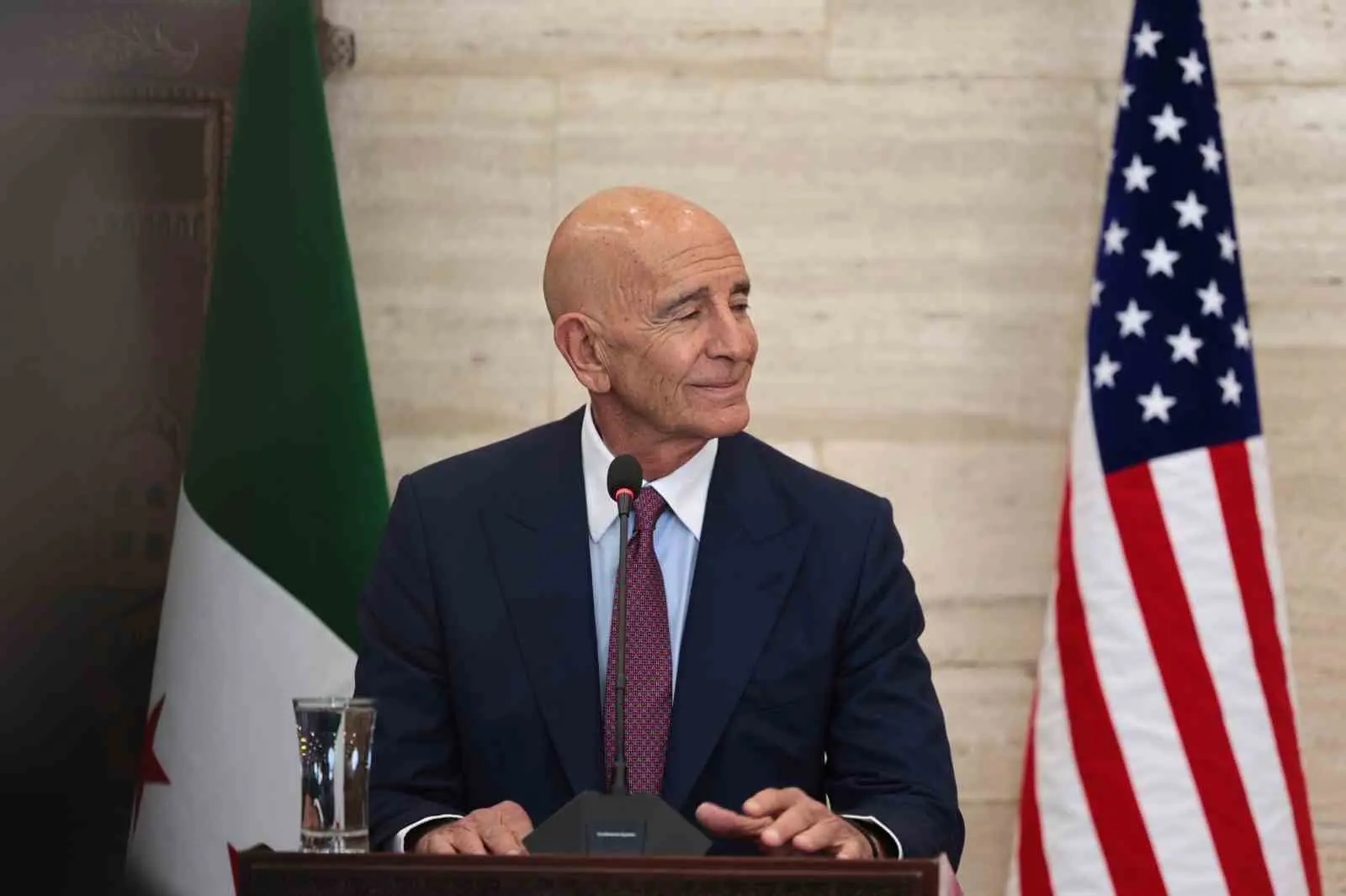 ABD’nin Suriye Özel Temsilcisi Tom Barrack, terör örgütü PKK/YPG’nin uzantısı