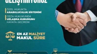 Adalet Bakanı Yılmaz Tunç, 2025 yılında arabuluculuk ile 1 milyon