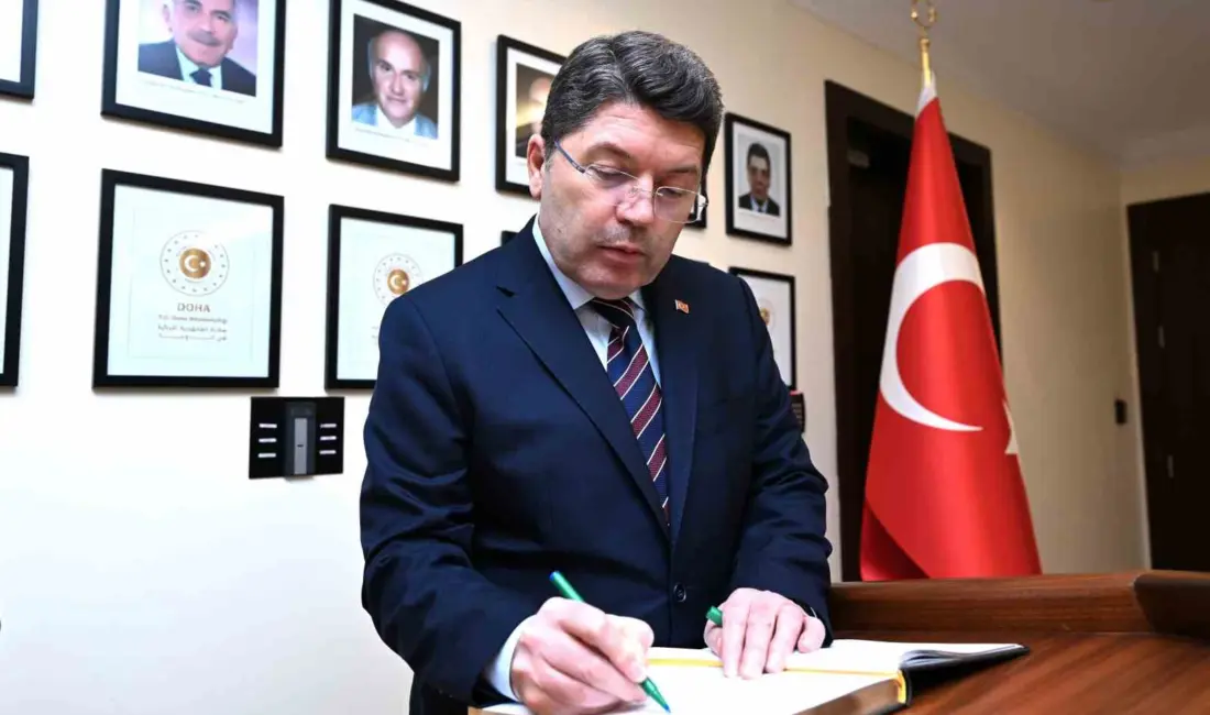 Adalet Bakanı Yılmaz Tunç, Katar’da “Gelişen Trendler ve Gelecek Vizyonları”