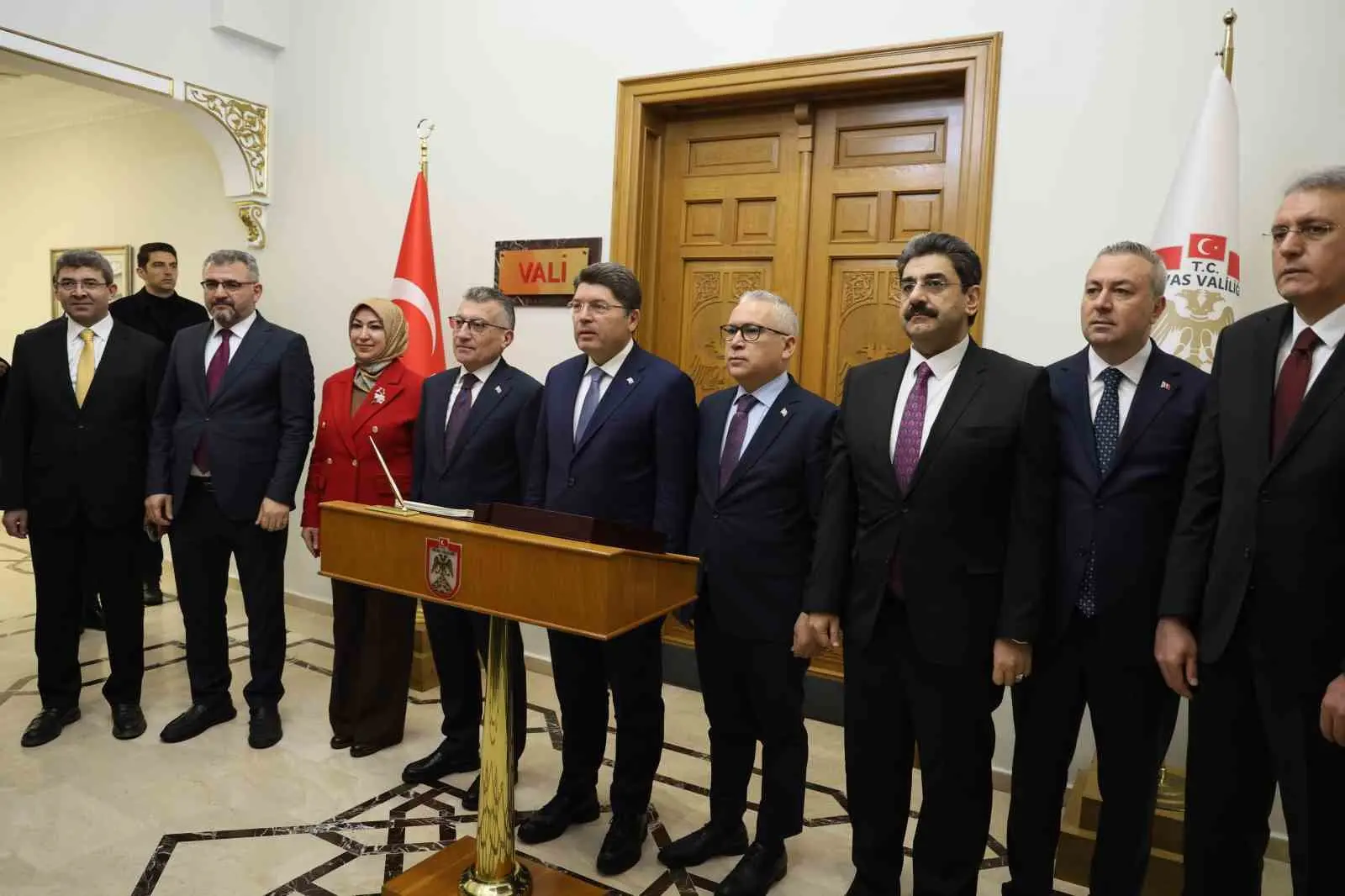 Adalet Bakanı Yılmaz Tunç, Sivas’ta kurumları ziyaret ederek Kongre Müzesi’ni