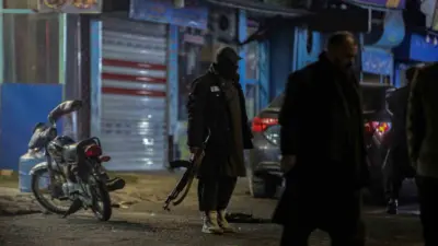 Afganistan’ın başkenti Kabil’de Şehr-i Nev bölgesinde meydana gelen patlamada 7