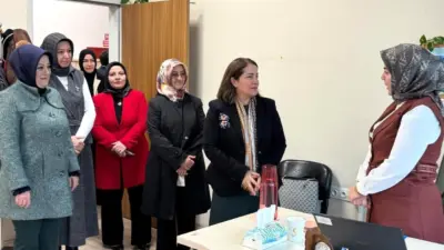 Aile ve Sosyal Hizmetler Bakan Yardımcısı Sevim Sayım Madak, çeşitli