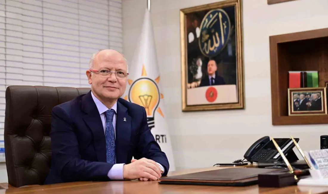 AK Parti Bursa İl Başkanı Davut Gürkan, Yargıtay Başkanlığı’nca 2