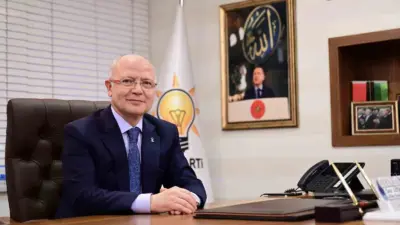 AK Parti Bursa İl Başkanı Davut Gürkan, Yargıtay Başkanlığı’nca 2