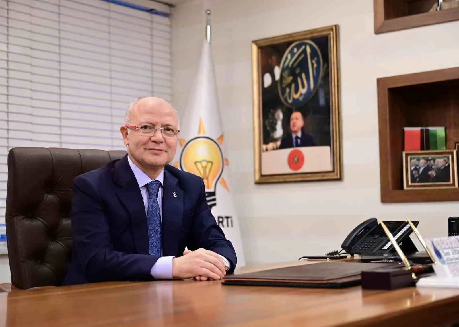 AK Parti Bursa İl Başkanı Davut Gürkan, Yargıtay Başkanlığı’nca 2