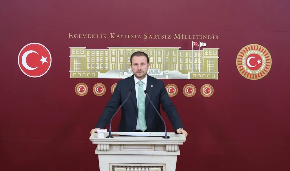 AK Parti Bursa Milletvekili Ahmet Kılıç, Türkiye Büyük Millet Meclisi’nde