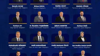 AK Parti Odunpazarı ve Tepebaşı ilçe başkanlıklarına yapılan atamaların ardından