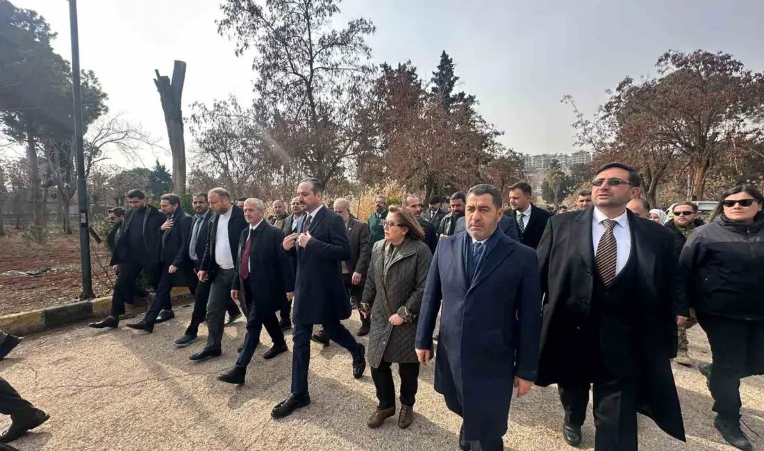 AK Parti Gaziantep Milletvekili Bünyamin Bozgeyik, Halep ziyareti ile ilgili