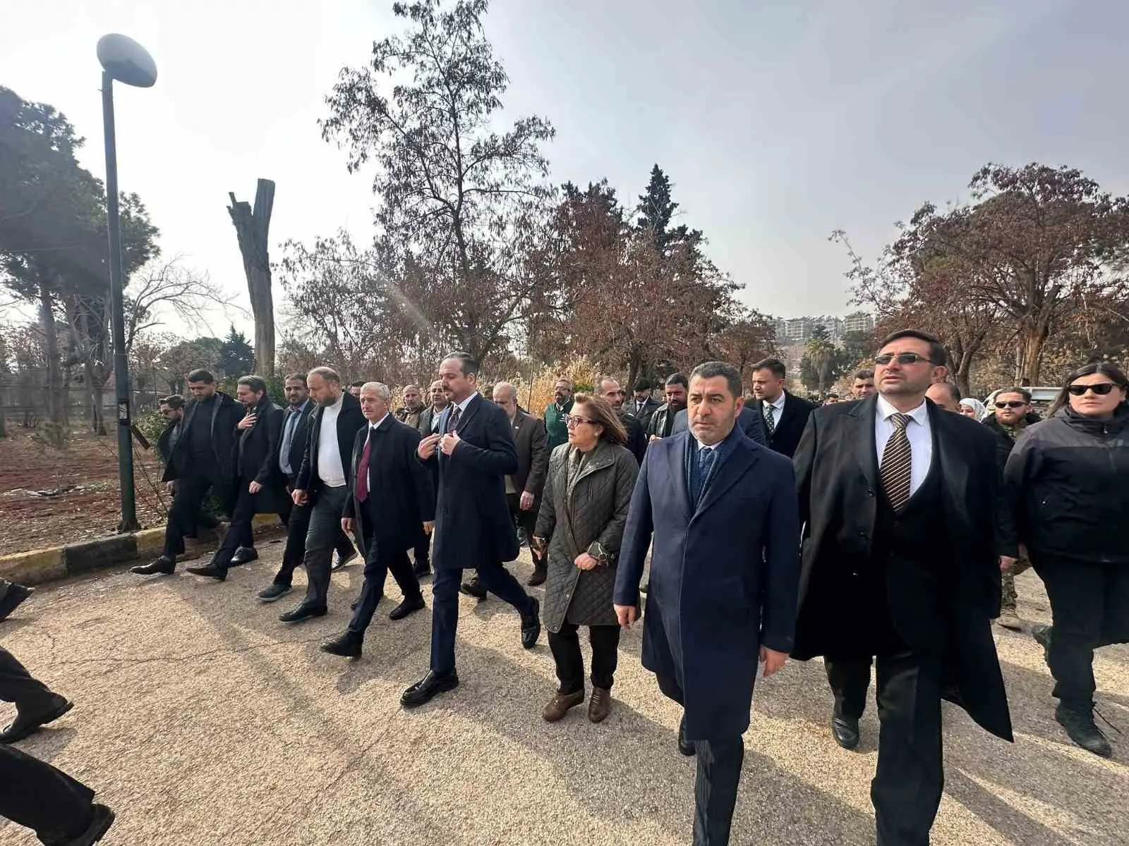 AK Parti Gaziantep Milletvekili Bünyamin Bozgeyik, Halep ziyareti ile ilgili