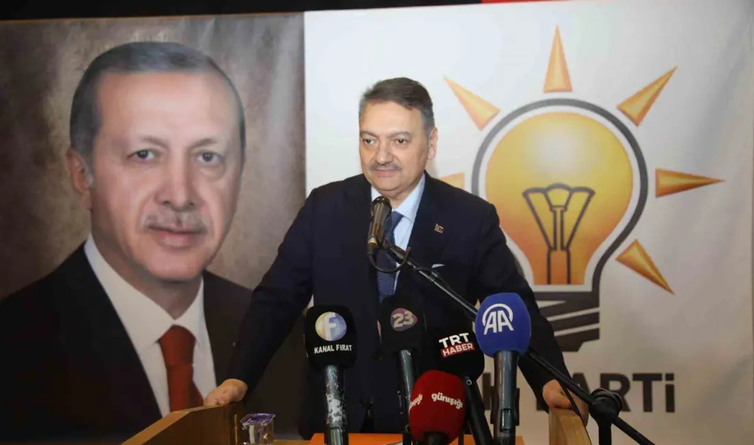 AK Parti Genel Başkan Yardımcısı Ahmet Baha Öğütken, “Türkiye, dünya