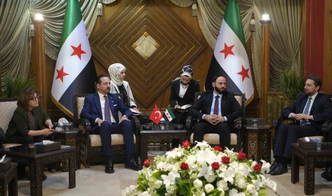 AK Parti Genel Başkan Yardımcısı Kürşad Zorlu ve beraberindeki heyet,