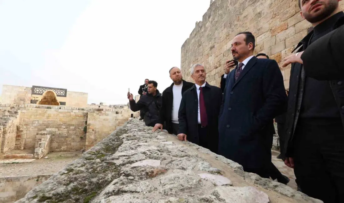 Gaziantep Büyükşehir Belediye Başkanı Fatma Şahin ile AK Parti Gaziantep