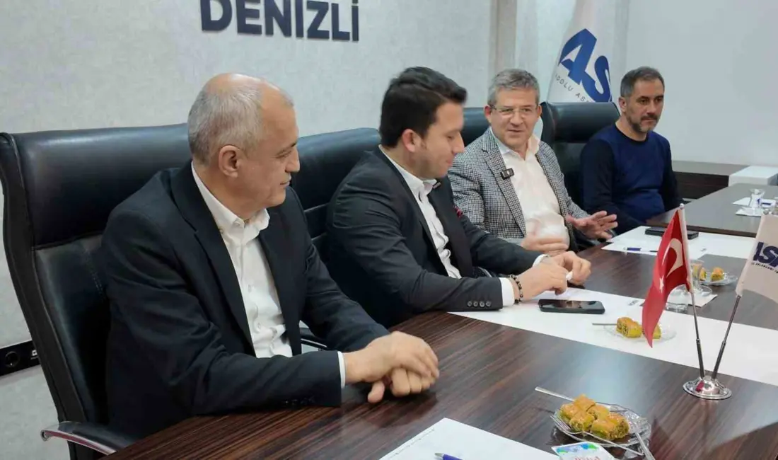 Denizli’de Gümüşler DSİ Kavşağı’na ilişkin yatırım tartışması, AK Parti Denizli