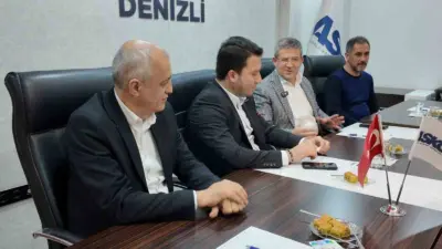 Denizli’de Gümüşler DSİ Kavşağı’na ilişkin yatırım tartışması, AK Parti Denizli
