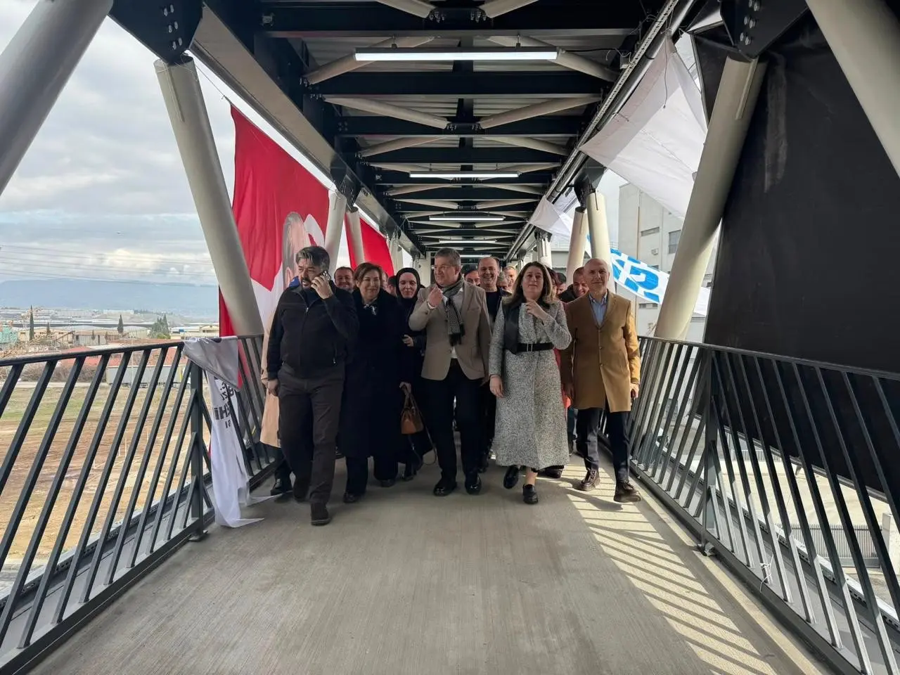 AK Parti Denizli İl Başkanı Muhammet Subaşıoğlu ve yönetim kurulu