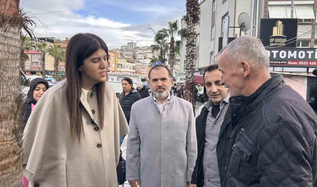 AK Parti İstanbul Milletvekili Derya Ayaydın, Eyüpsultan Alibeyköy’de esnaf ve
