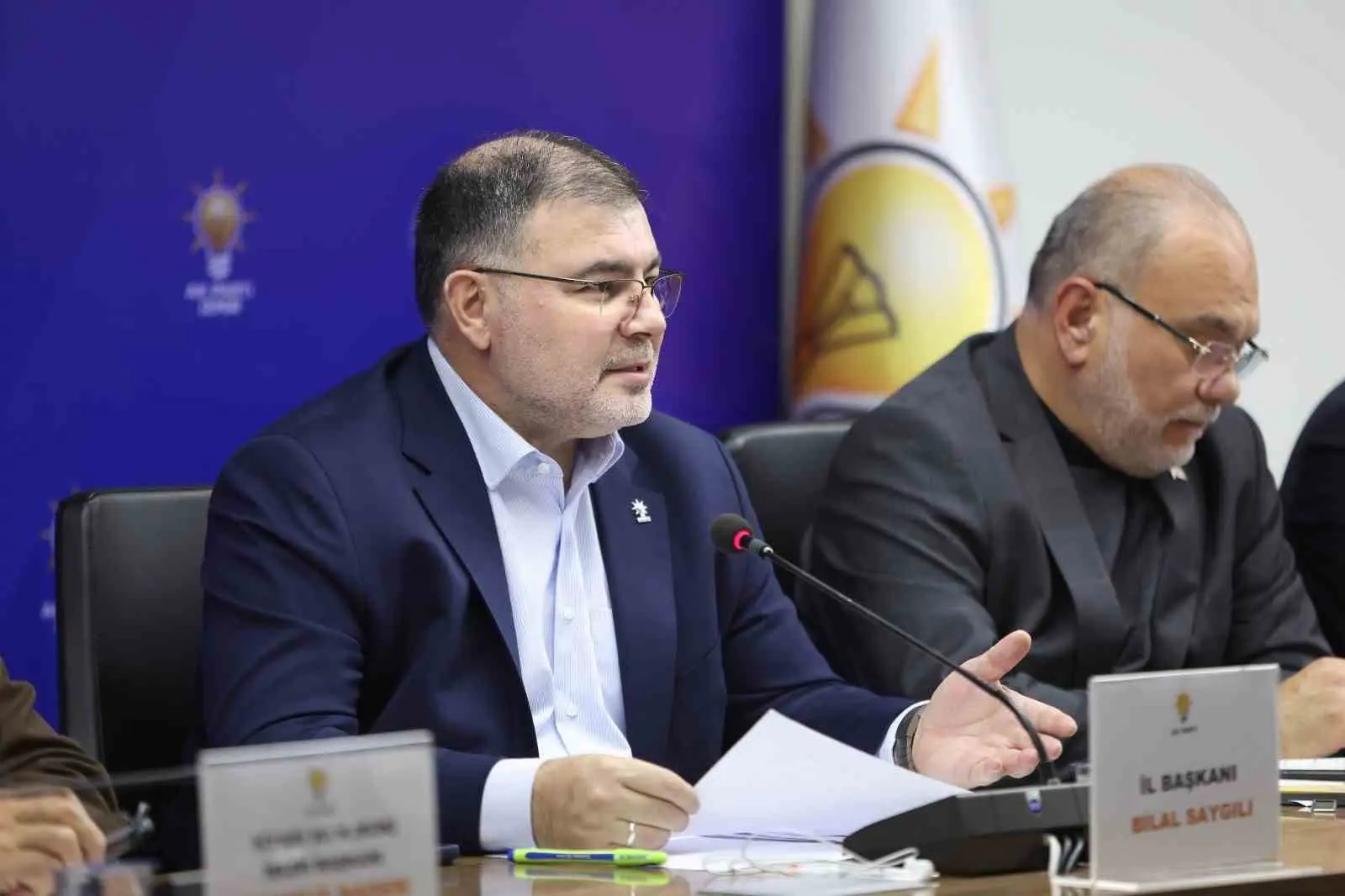 AK Parti İzmir İl Başkanı Bilal Saygılı, üye sayısının 664