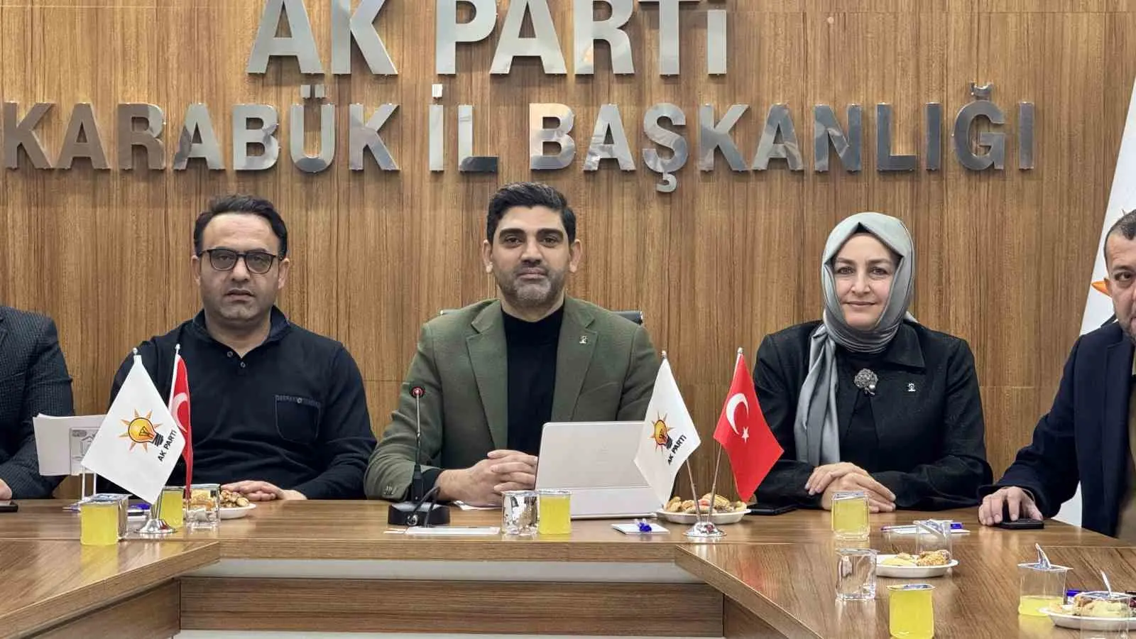 AK Parti Karabük İl Başkanı Ferhat Salt, Karabük’teki üye sayısındaki