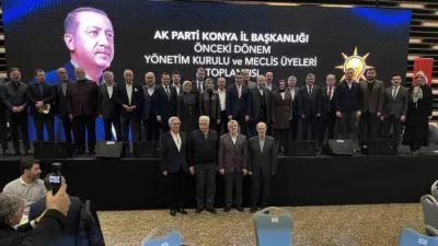 AK Parti Konya Teşkilatları Vefa Buluşması, yoğun katılımla gerçekleştirildi. Selçuklu