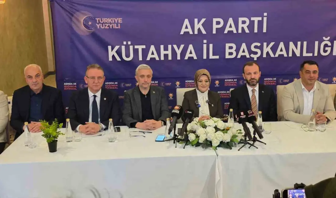 AK Parti Kütahya İl Başkanı Ceyda Çetin Erenler, Çalışan Gazeteciler