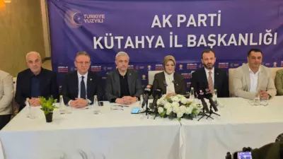 AK Parti Kütahya İl Başkanı Ceyda Çetin Erenler, Çalışan Gazeteciler