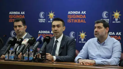 AK Parti Mersin İl Başkanı Adem Aldemir,” Bugün itibarıyla AK