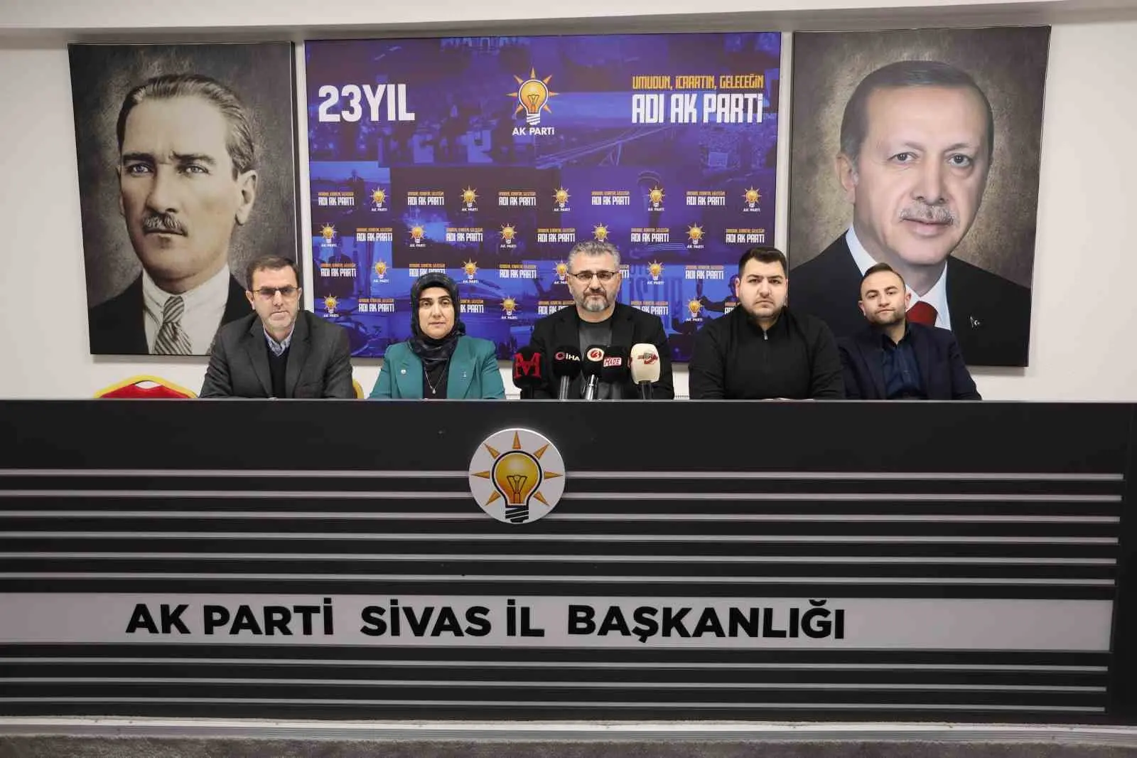 AK Parti Sivas İl Başkanı Yusuf Tanrıverdi, 7 ayda 6