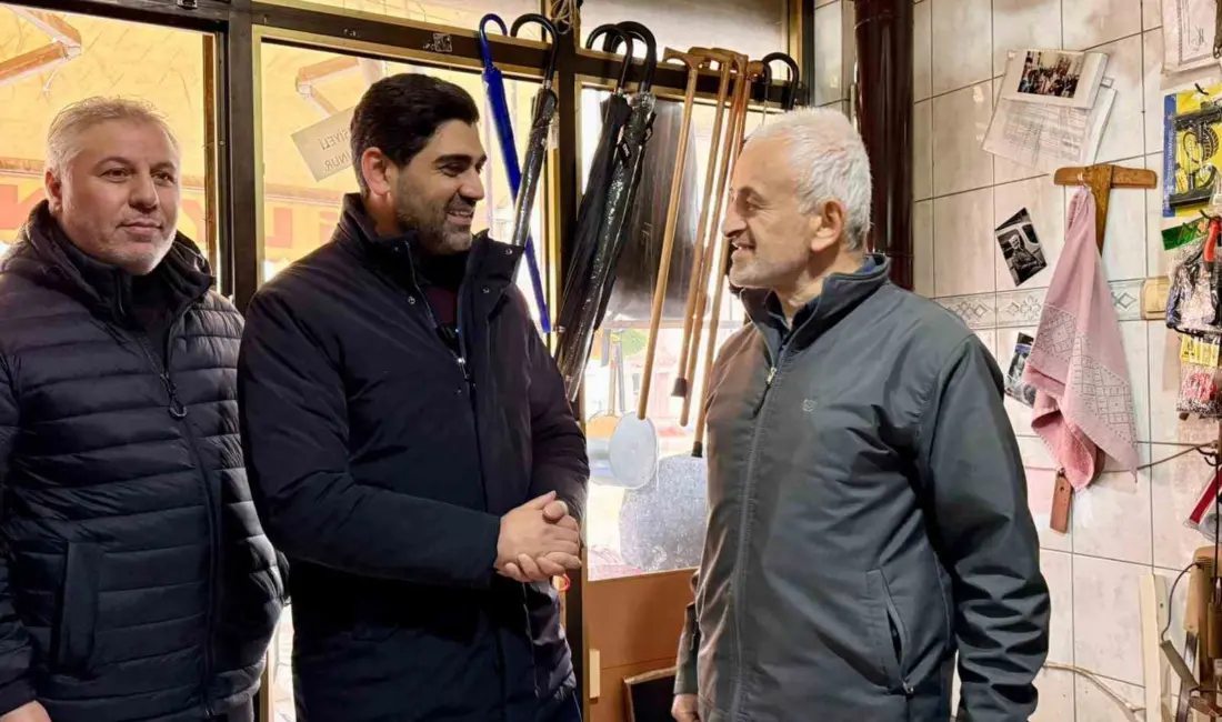 AK Parti Karabük İl Başkanı Ferhat Salt, Beşbinevler Mahallesi Şahin