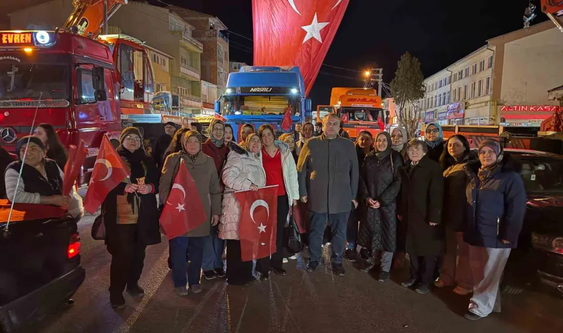 Cumhur İttifakı paydaşları AK Parti ve MHP, Türk bayrağını indirme