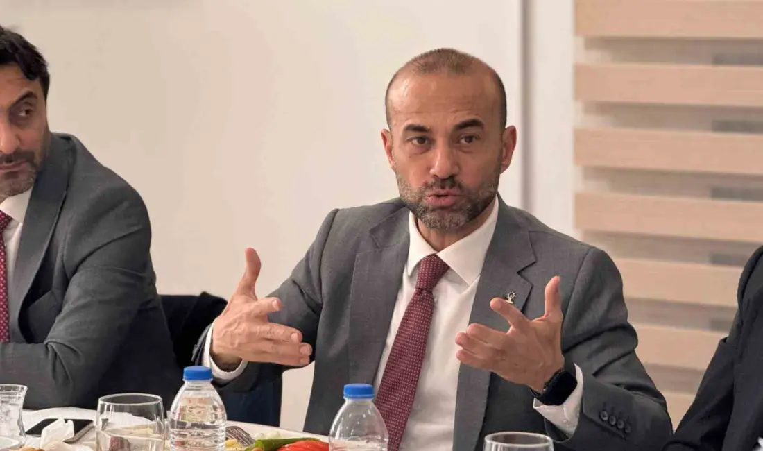 AK Parti Yalova İl Başkanı Umut Güçlü, yaşanan su krizinin