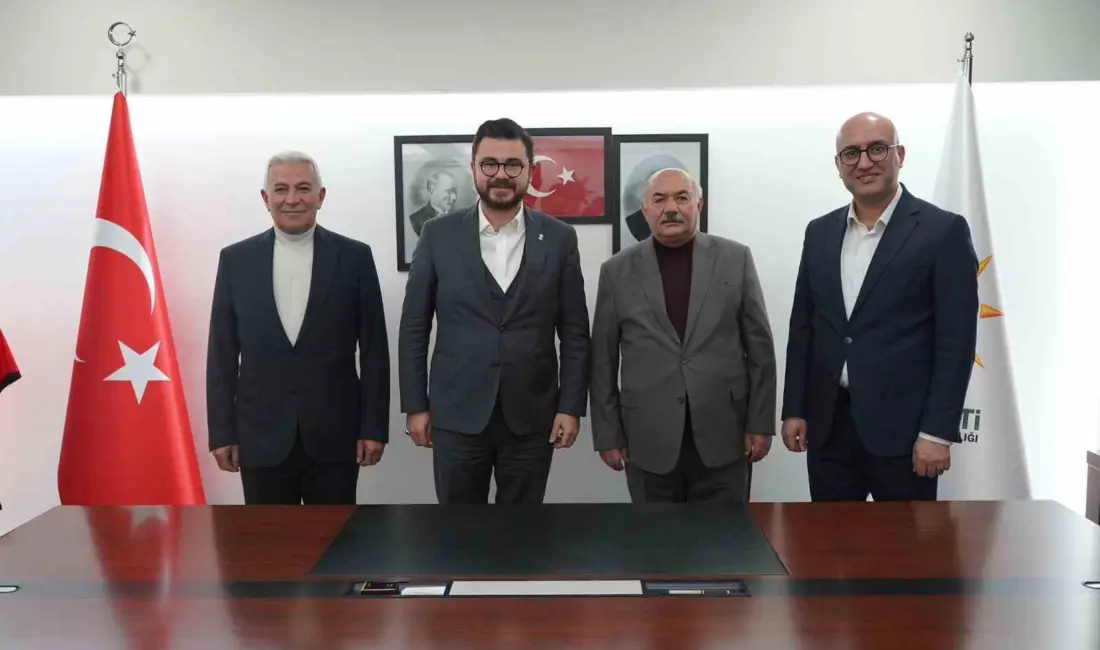 AK Parti Kayseri İl Başkanlığı tarafından Bünyan, Pınarbaşı ve Yeşilhisar