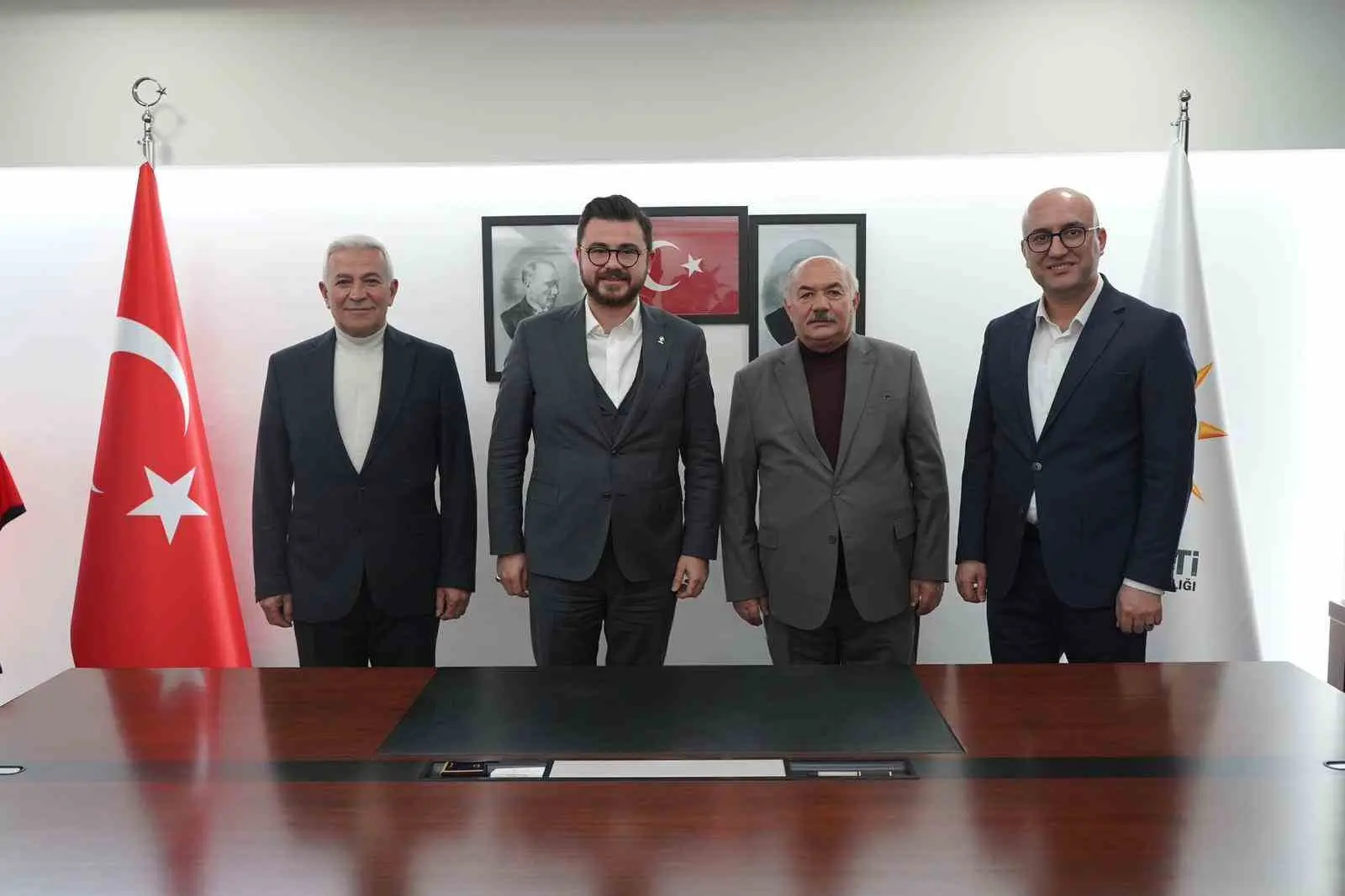 AK Parti Kayseri İl Başkanlığı tarafından Bünyan, Pınarbaşı ve Yeşilhisar