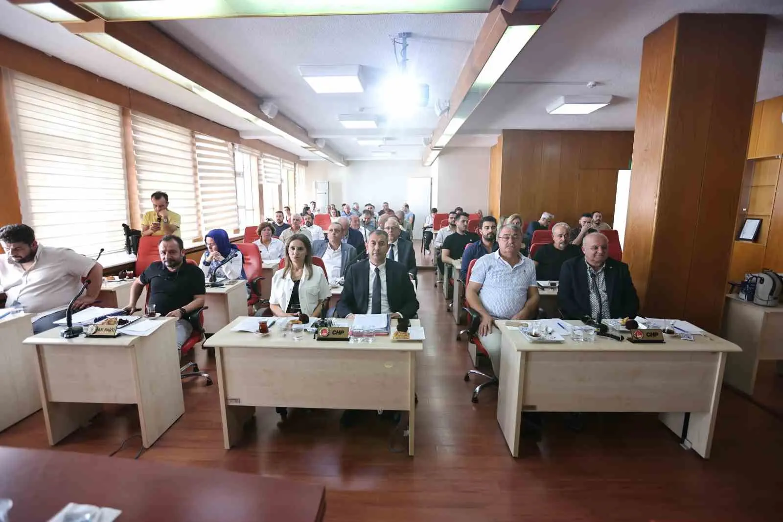 Merkezefendi Belediye Meclis Üyesi ve AK Parti Grup Başkan Vekili