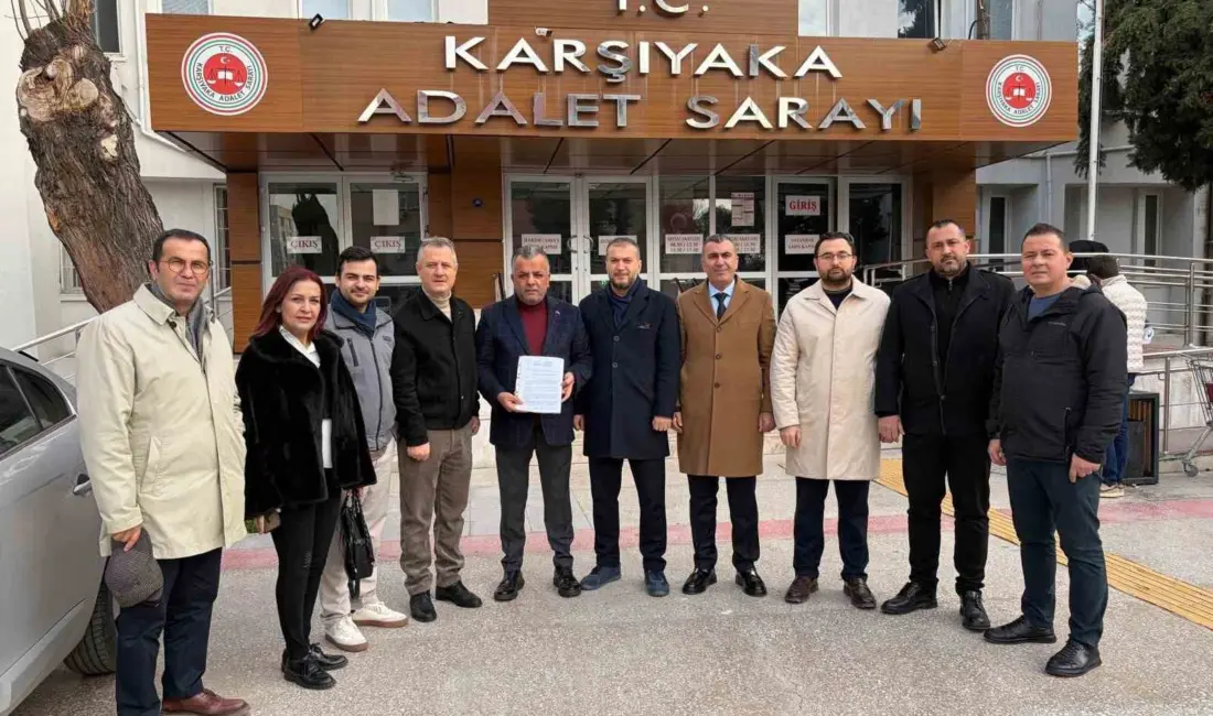 AK Parti Çiğli İlçe Başkanlığı ve belediye meclis üyeleri, Çiğli