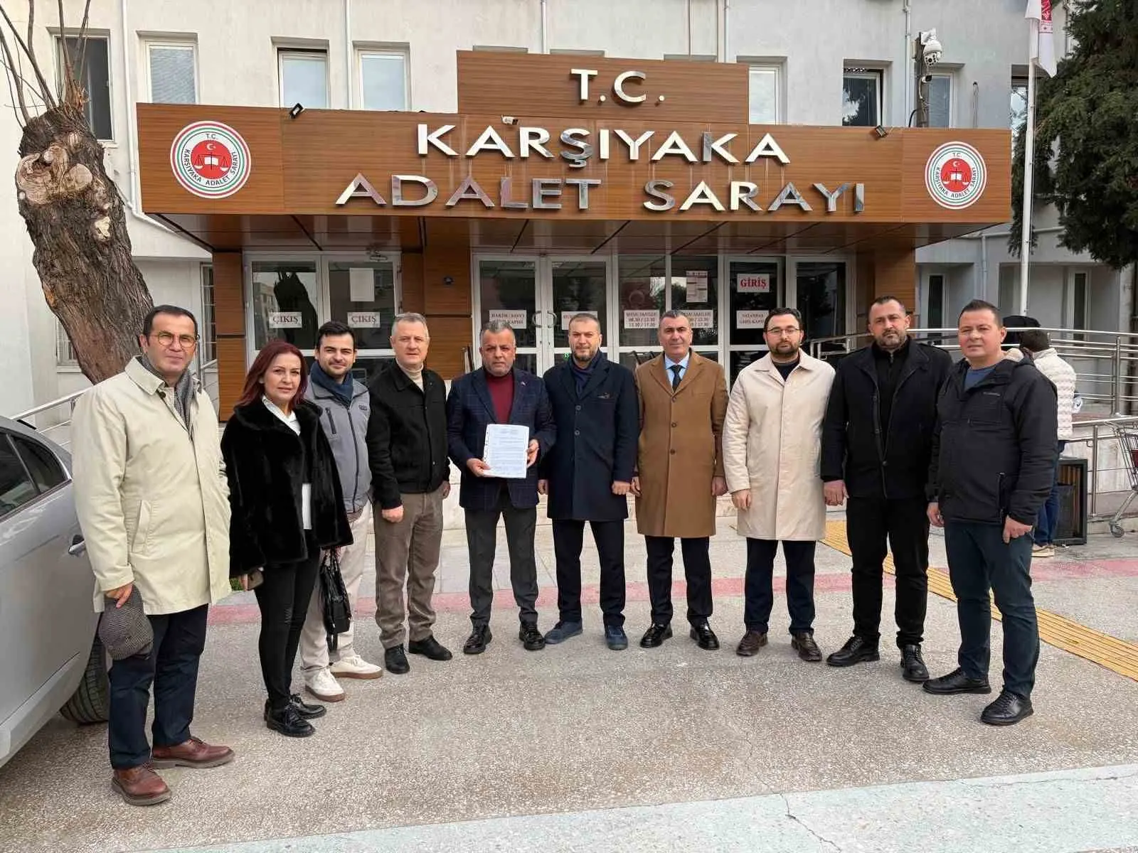AK Parti Çiğli İlçe Başkanlığı ve belediye meclis üyeleri, Çiğli