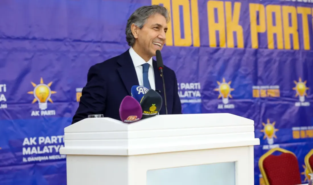 AK Parti Genel Başkan Yardımcısı ve Yerel Yönetimler Başkanı Mustafa