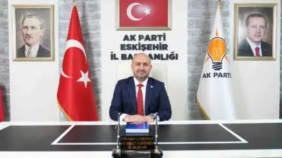 AK Parti Eskişehir İl Başkanı Gürhan Albayrak, geçen yıl partilerine