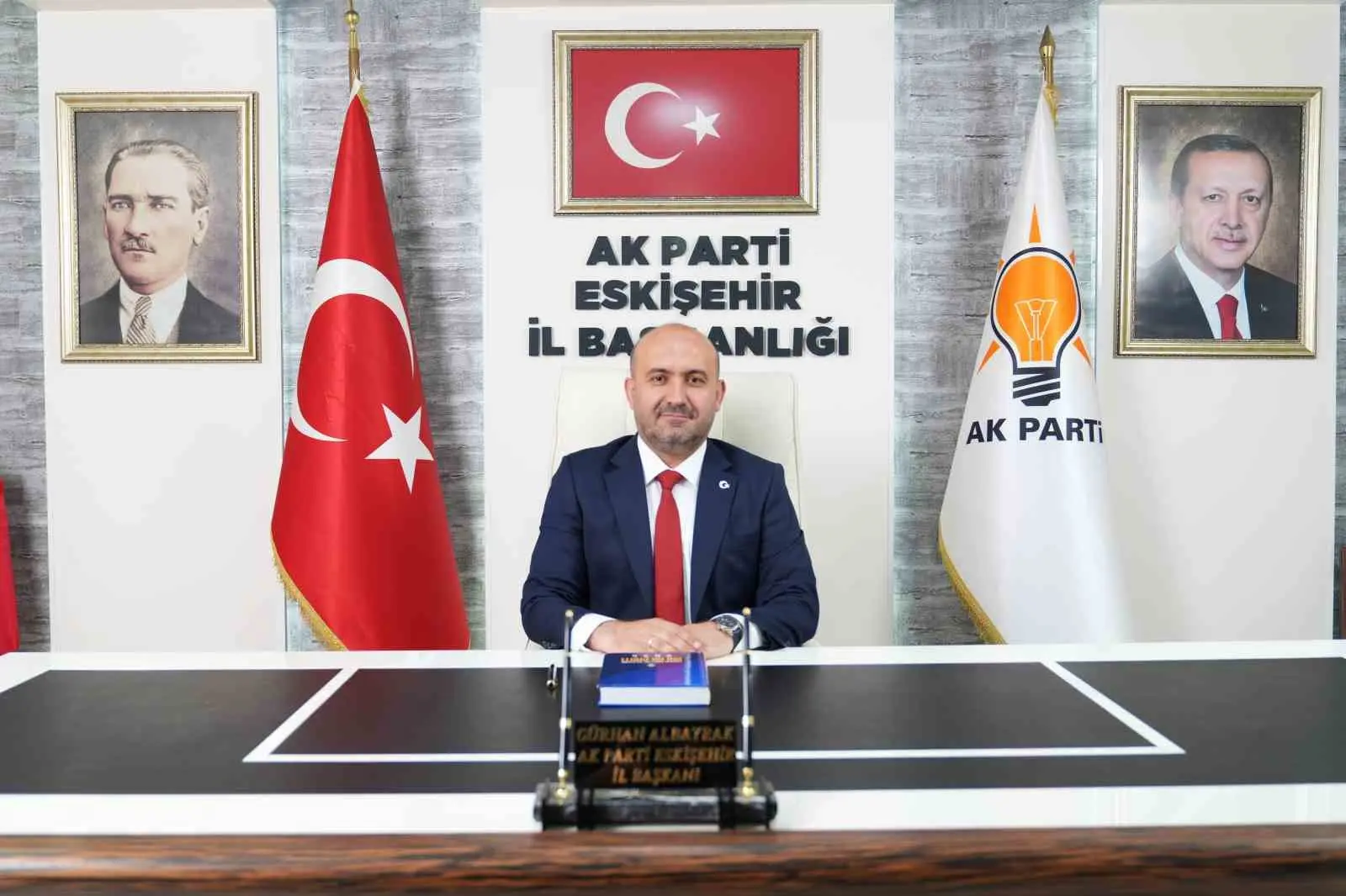 AK Parti Eskişehir İl Başkanı Gürhan Albayrak, geçen yıl partilerine