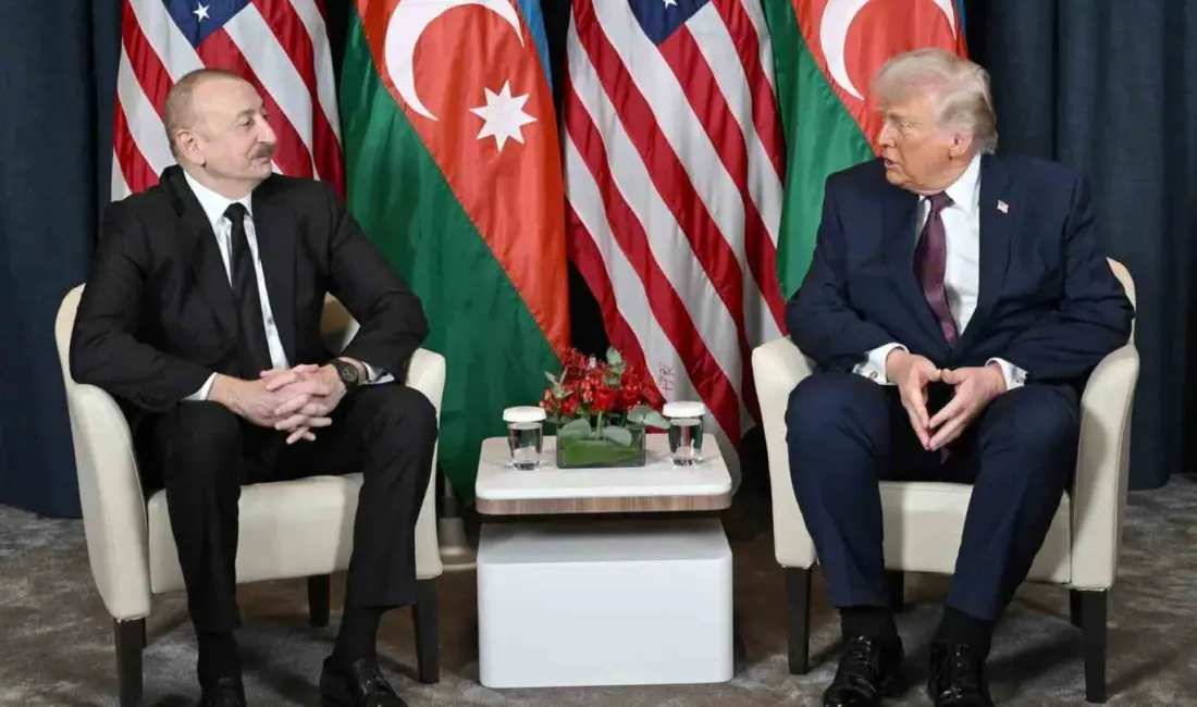 Azerbaycan Cumhurbaşkanı İlham Aliyev, İsviçre’nin Davos kasabasında düzenlenen Dünya Ekonomik