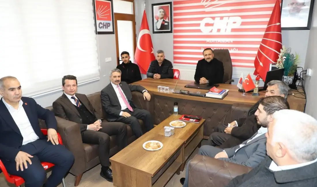 AK Parti Teşkilat Başkan Yardımcısı ve Adıyaman Milletvekili Mustafa Alkayış,